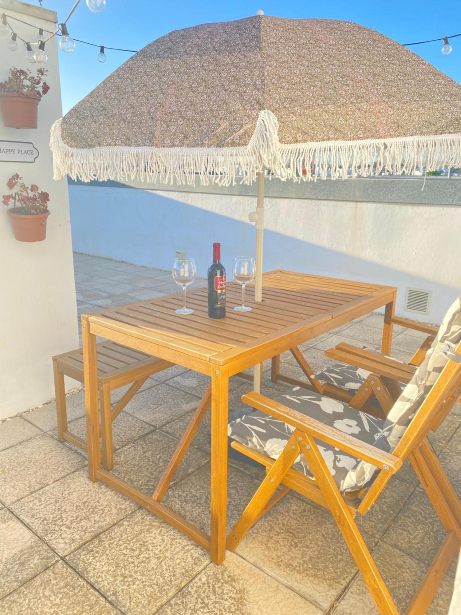 Ferienwohnung Atico Sonnenschein Jerez de la Frontera Exterior foto