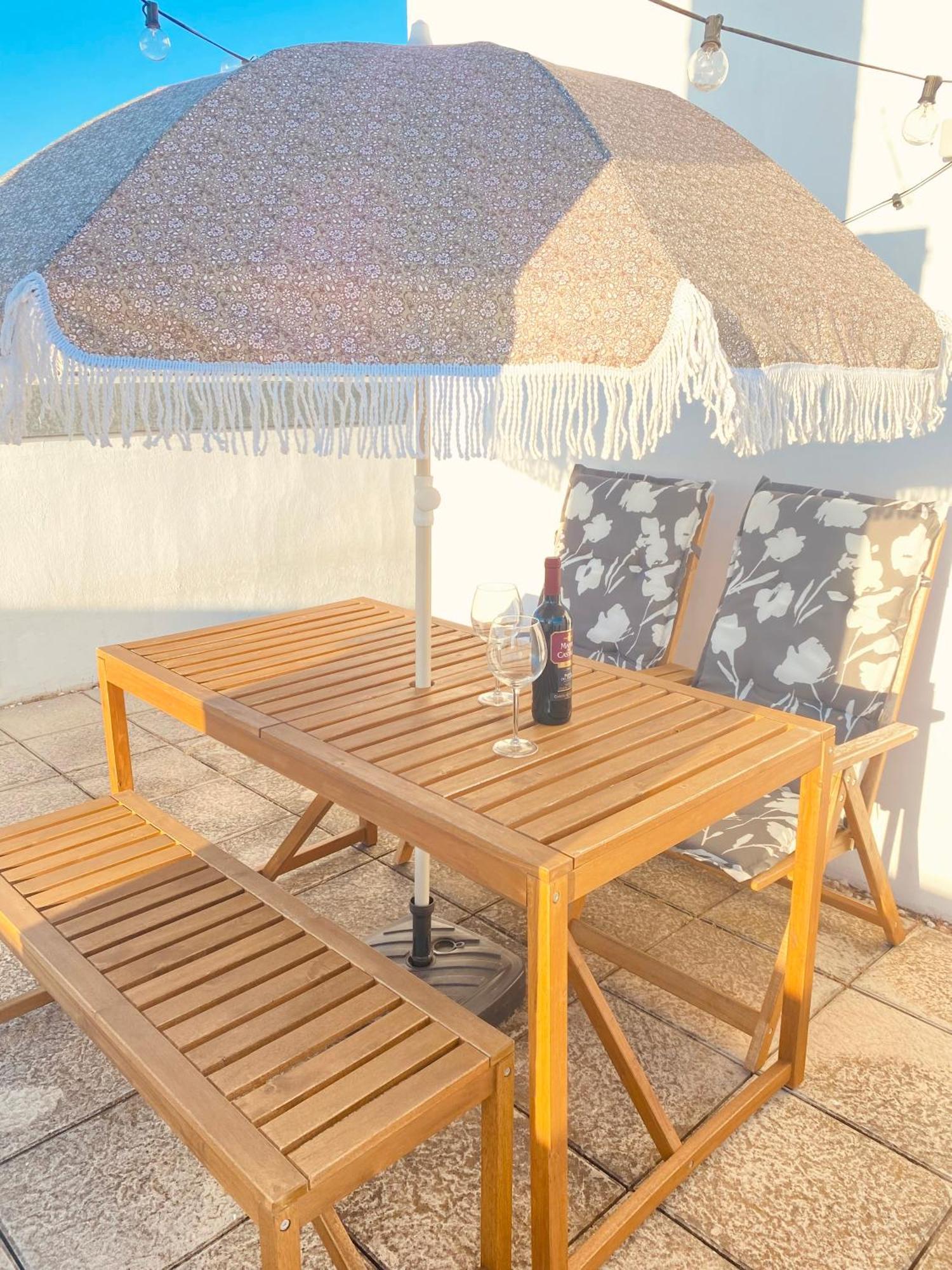 Ferienwohnung Atico Sonnenschein Jerez de la Frontera Exterior foto