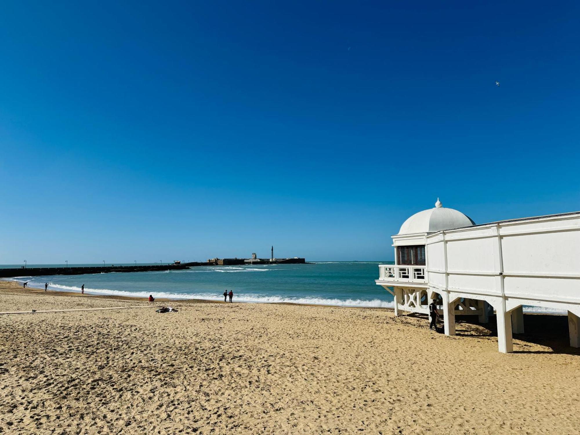 Ferienwohnung Atico Sonnenschein Jerez de la Frontera Exterior foto